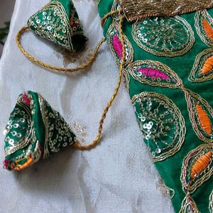 Royal Green Batuva Bag