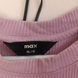 Lavender Max Top