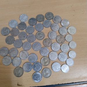 25 Paise Coin Collection Rhino Token