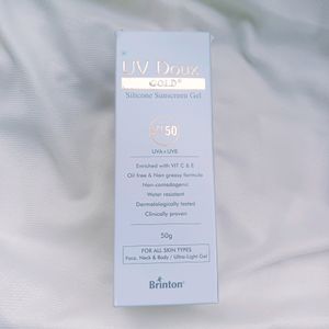 UV Doux Gold Sunscreen