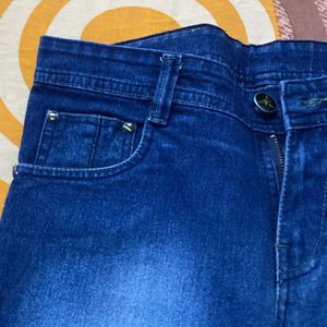 mens denim blue not used new jens