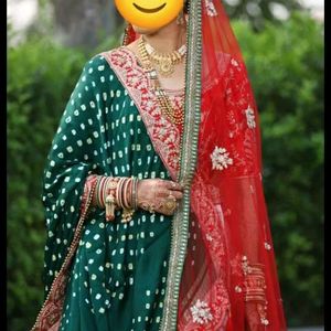 bridal lehenga for marriage