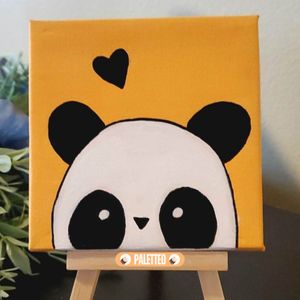 Mini Canvas Painting