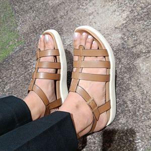 Gladiator Sandals Luna Blu Size UK7