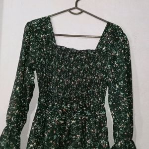 Tops In Frock Style