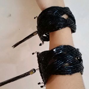 New Black Kutdana Bangles