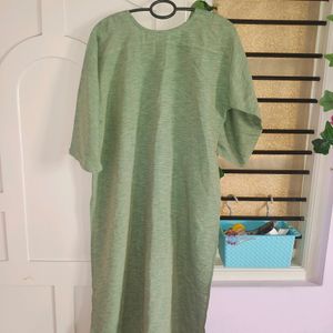 Preety Shade Of Green Kurta