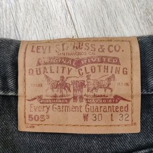 Sc2343 Levi Strauss Jeans Waist 31