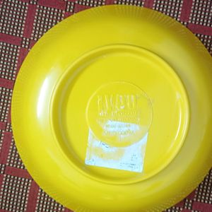 Yellow Serving Bowl