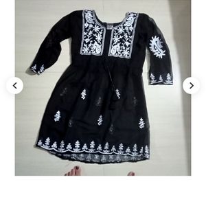 Lucknowi Chiknari New Kurta