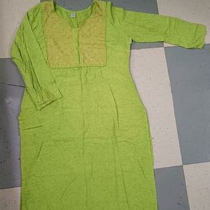 Linen Kurti For Women