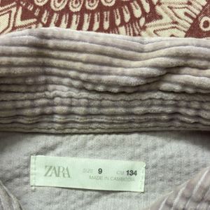 Zara Corduroy Shirt