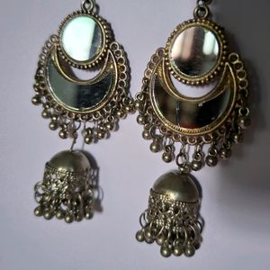 ❤️Offer❤️Stylish Oxidized Jhumka!