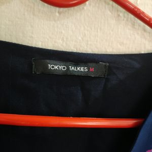 Tokyo Talkies Blouson Dress