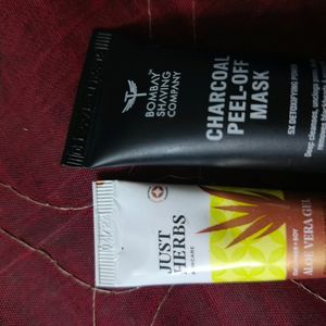 A Brand New Peel Off Mask And Alovera Gel