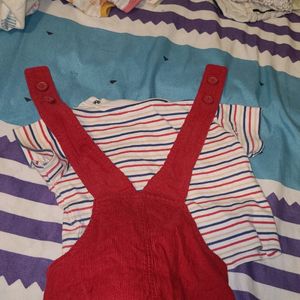 Jumpsuit For 3 To 6 Months Old Baby