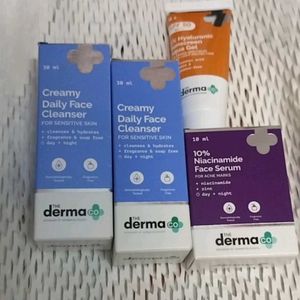 the derma co combo