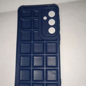 Samsung A 35 Phone Cover Blue