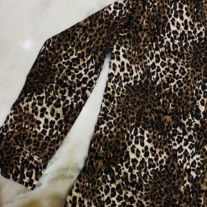 Animal Print Dress