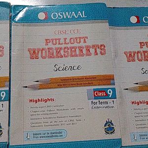 Class 9 Oswaal Worksheets