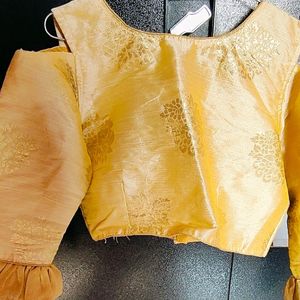 Golden Blouse