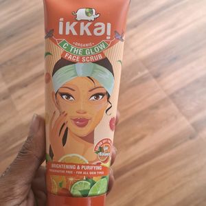 Ikkai Organic Face Scrub