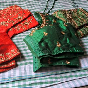 5 Combo Of READY-MADE BLOUSES