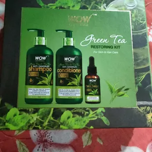 Seal Pack Wow Skin Size Green Tea Restoring Kit