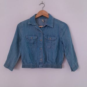 Blue Casual Top (Women's)