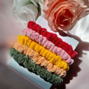 2×Set (10pcs) Scrunchies