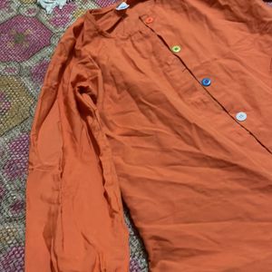 Orange Shirt For Women