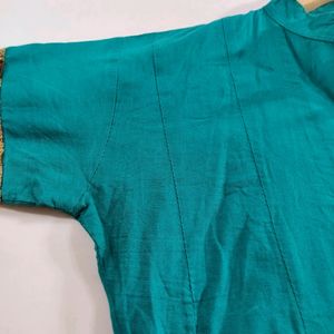 Blue Kurti ( Women)