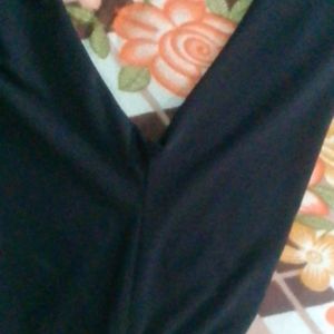 Black Flared Trousers