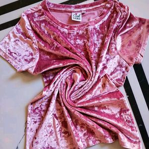 Velvet T-shirt