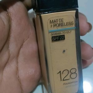 128 Maybelline Fit Me Foundation