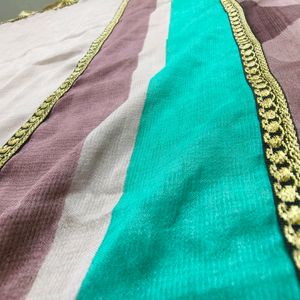 Women's Chiffon Saree