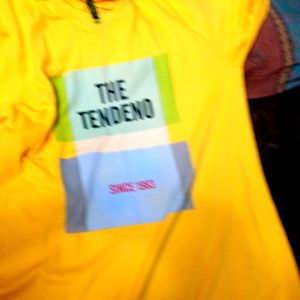 The Tendeno Full T-shirt 👕 Size L