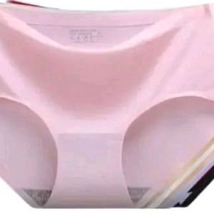 WOMEN'S MULTICOLOR SEAMLESS HIPSTER ICE SILK PANTY