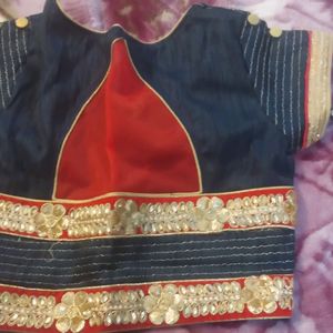 Lehanga Saree