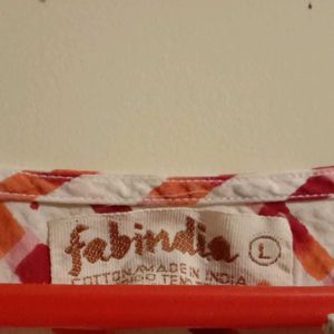 Fabindia Long Kurta Branded Wear