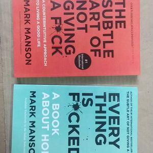 Mark Manson 2 Book Set