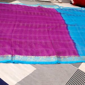 Shining Banarsee Saree