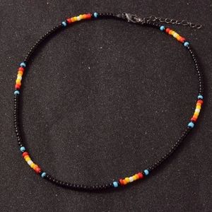 Seed Beads Necklace