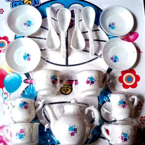 Baby Tea Time Toy Set