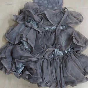 Fancy Frock For Sale Like New Condition Only