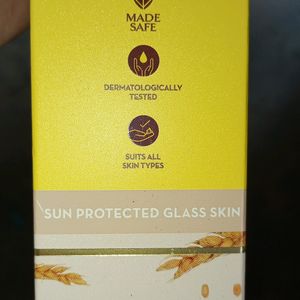 MamaEarth Rice Water Dewy Sunscreen