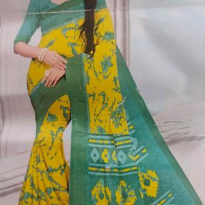 Unused Serial Saree