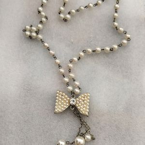 Pearl White Beautiful Necklace