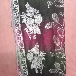 Warm Colourful Shawl