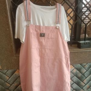 Dungaree Dress(Combo)